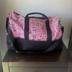 Victoria’s secret weekender bag
